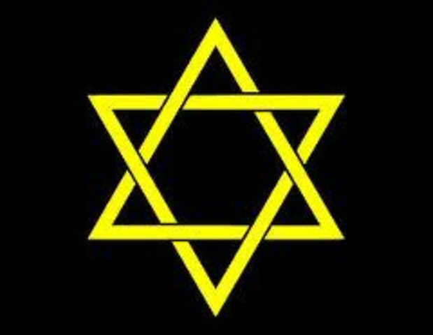 Jews In Gemany Must Wear Star Of David