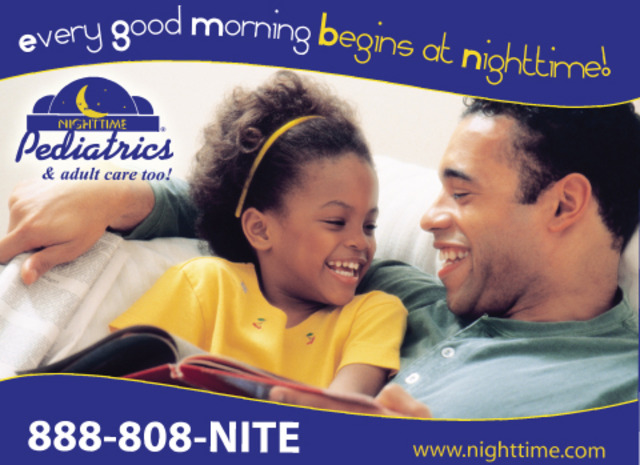 Nighttime Pediatrics & adult care too!