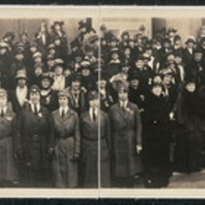 Timeline: Women's Suffrage: Remember the Ladies...