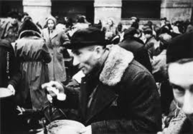 LAST JEWS ARE TRANSPORTED FROM TEREZIN TO AUSCHWITZ