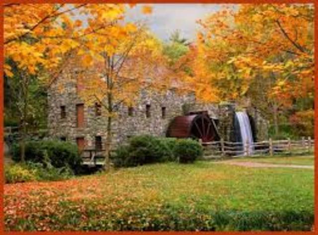 1st mill in Westford- saw and grist mill- is erected near Nab Pond on Saw Mill Brook