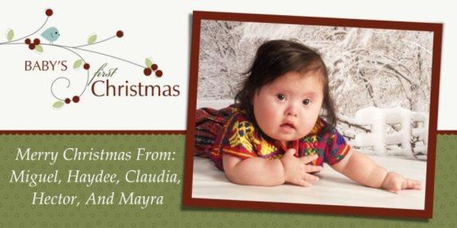 Nace Claudia (mi prima)