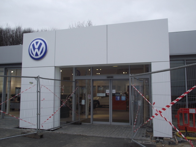 New look to the showroom