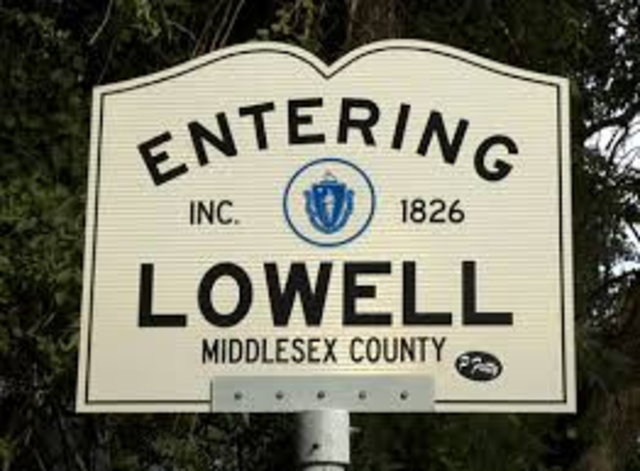 Incorporation of Lowell