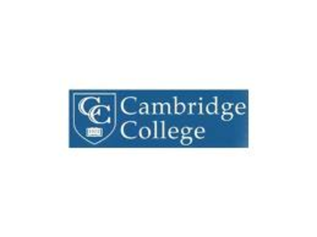 Graduation from Cambridge College