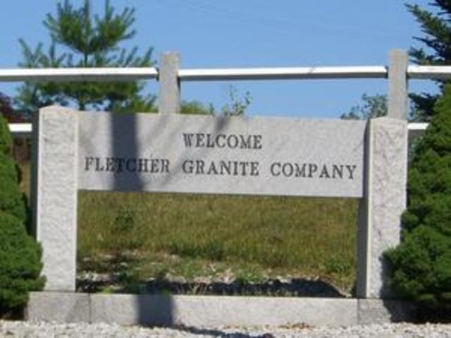 Opening of the H.E. Fletcher Company Quarry