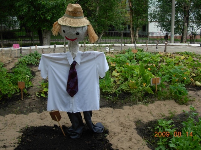 Территория ДОУ