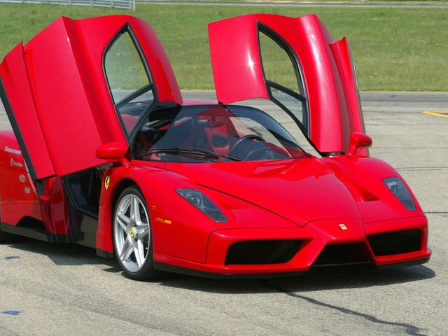 Enzo Ferrari (car) is produced in memory of Enzo Ferrari himself