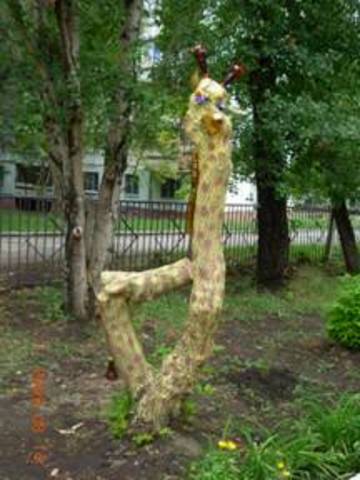 Оформление участков