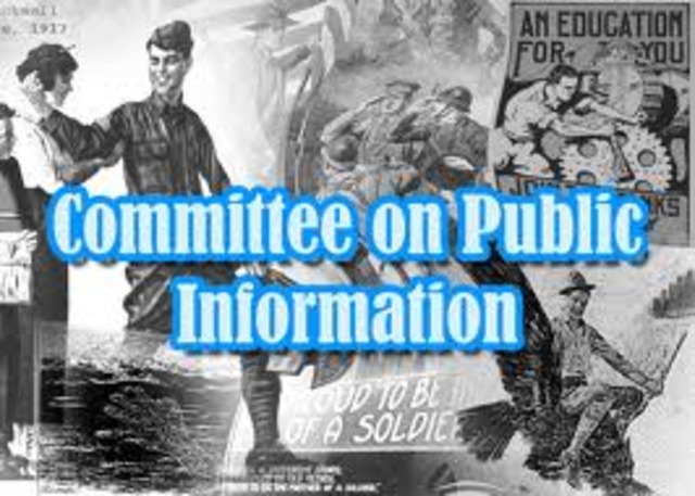 WWI- Committee on Public Information
