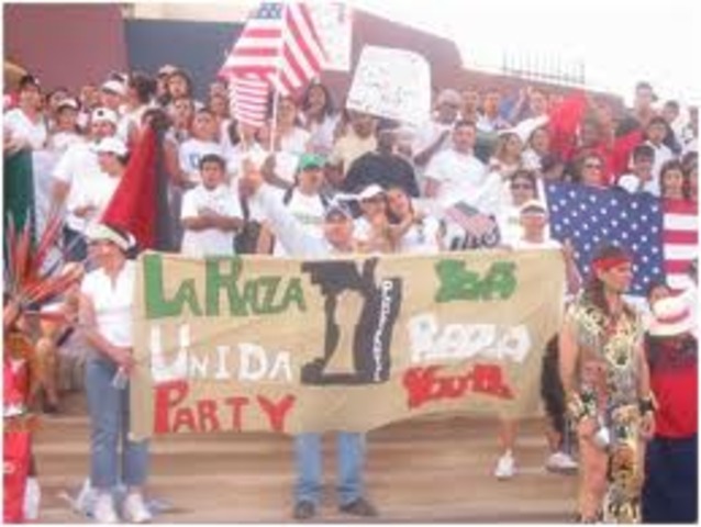 la raza unida