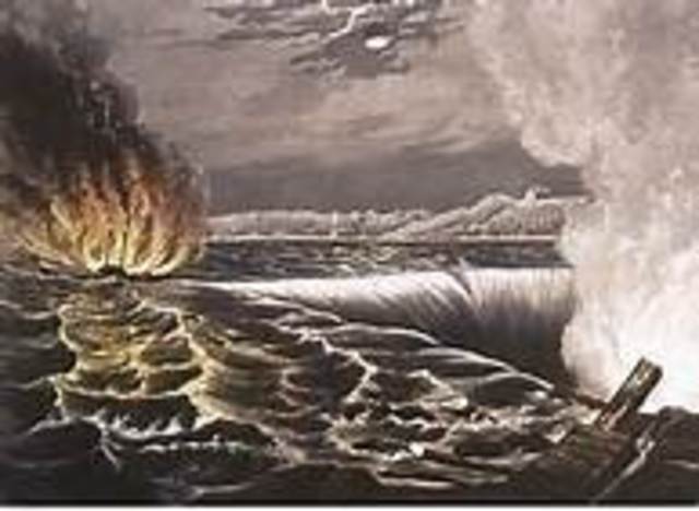 Canadian rebellion and Caroline incident