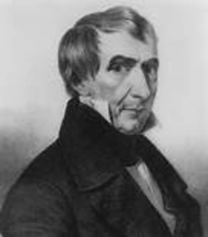 Harrison dies after four weeks in office