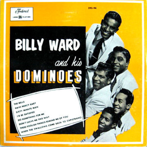Billy Ward and his dominoes
