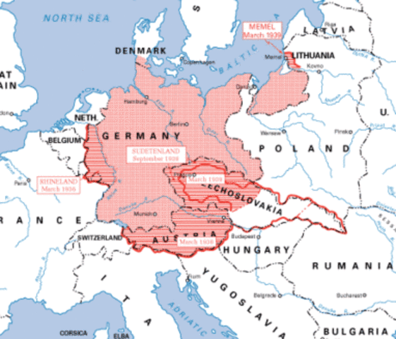 Creation of Axis Powers