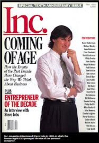 Entrepreneur of the decade