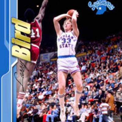 Timeline: Larry Bird