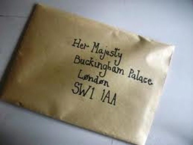 Letters to the Queen