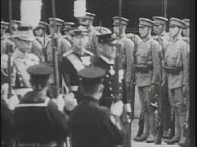 Militarist take control of Japanese Government