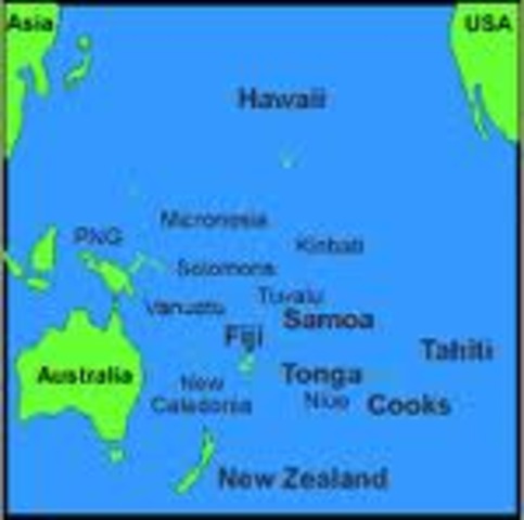 Pacific Island Control