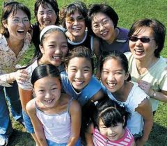 Asians and islanders in Australia