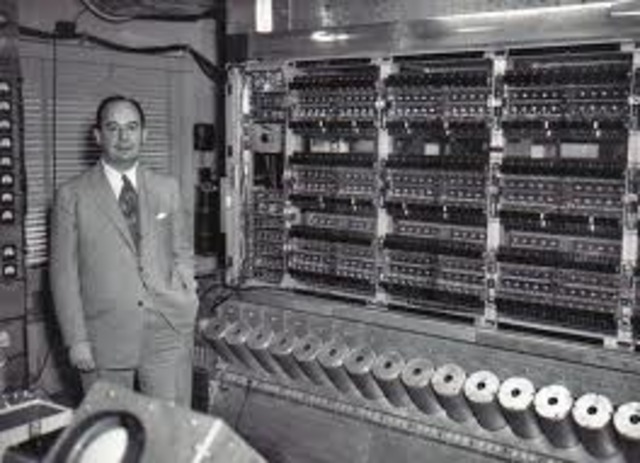 First Electronic Computer
