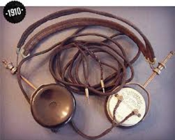 First headphones created