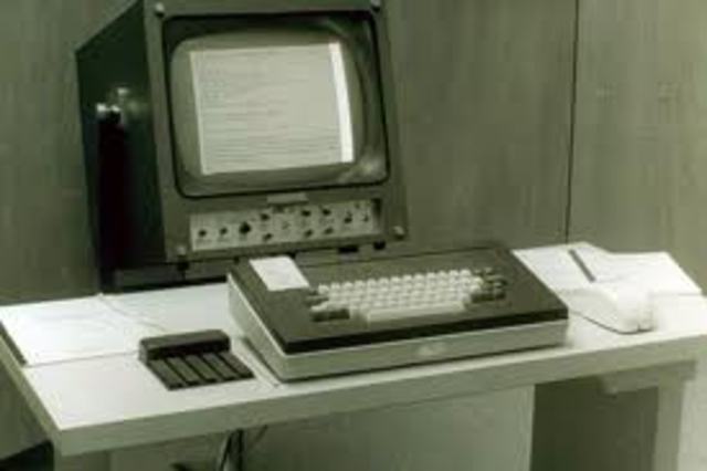 The first workstation