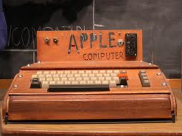 First Apple Computer