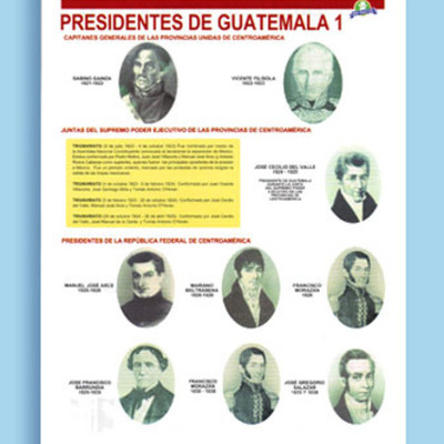 Timeline: los primeros presidentes de guatemala