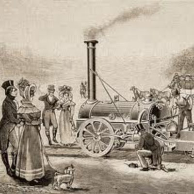 Timeline: la revolucion Industrial