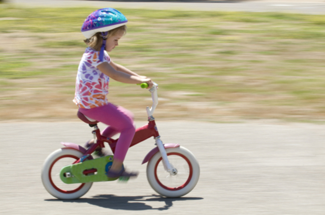 Learned to ride my bike with no training wheels