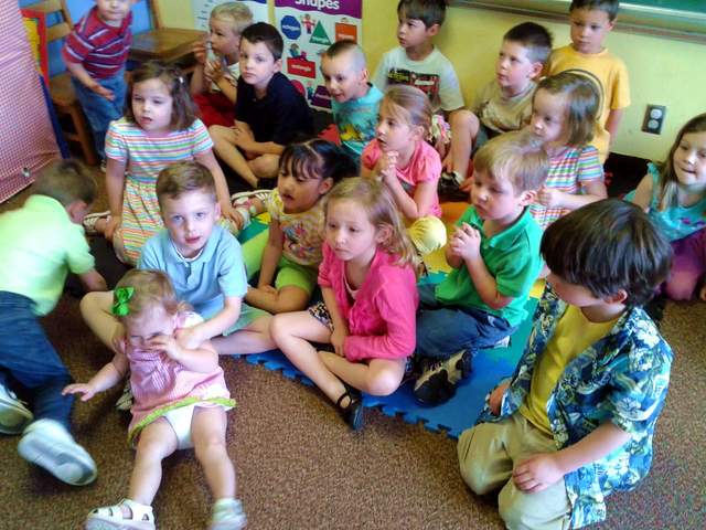 I discovered that I'm good with kids