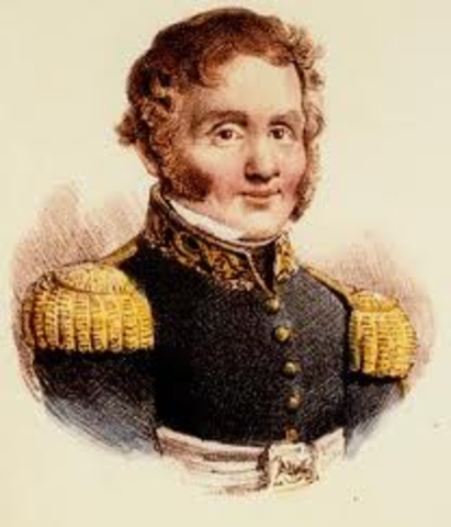 General Vicente Filísola (1822 - 1823)
