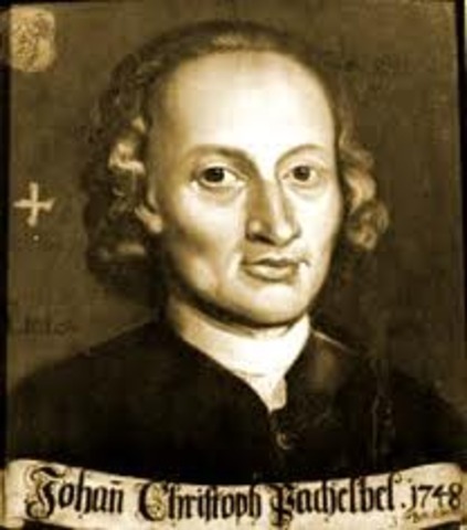 Johann Cristoph Pachelbel