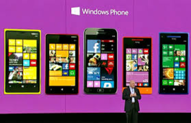 First Windows Phone released