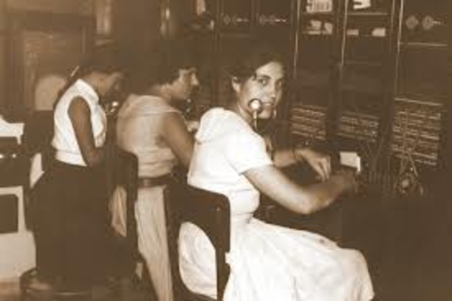 Inicios del telefono