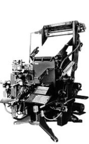 Mergenthaler Invents Linotype
