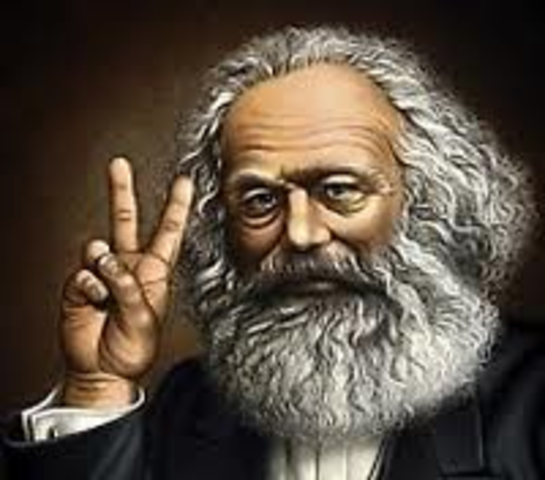 Carlos Max manifesto comunista