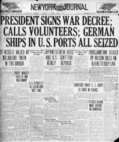 U.S. Enters War