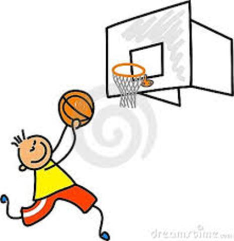 Empeze a practicar basketball en la católica