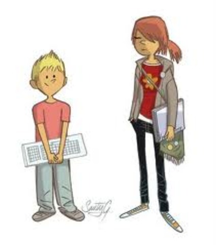 Empezaron las clases y ingrese a secundaria