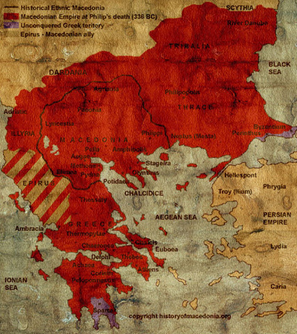 Philip II was assassinated