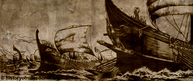 Alexander set out for Hellespoint