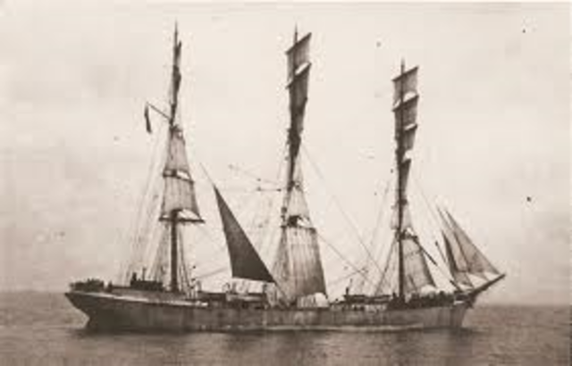 British Sailed to Australia