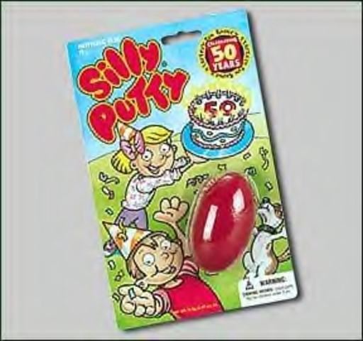 The Invention of Silly Putty