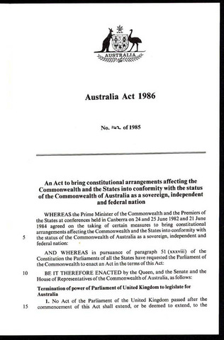 Australia Act