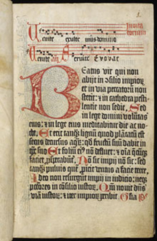 First Multicolor Printing