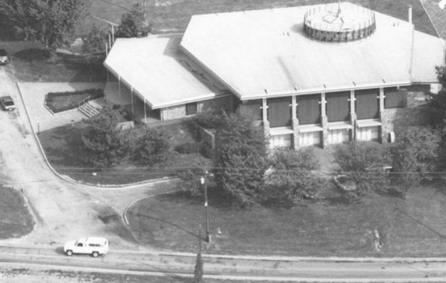 2nd Mission Church - St. John, Hydes