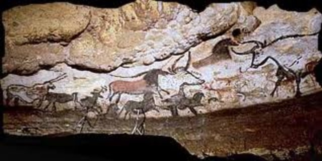 Cave Paintings Found in France